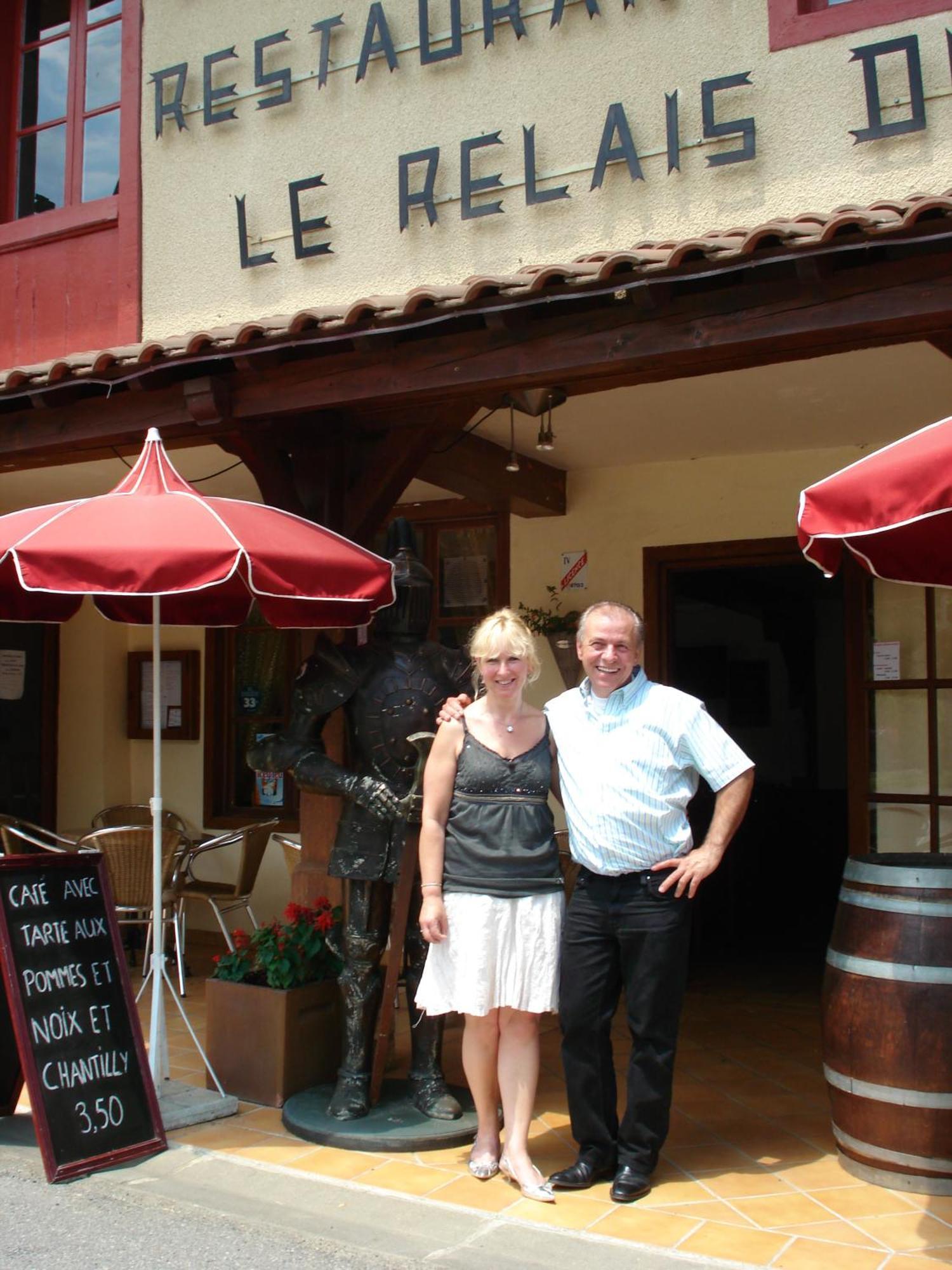 Relais du Château Saint-Blancard Exterior foto