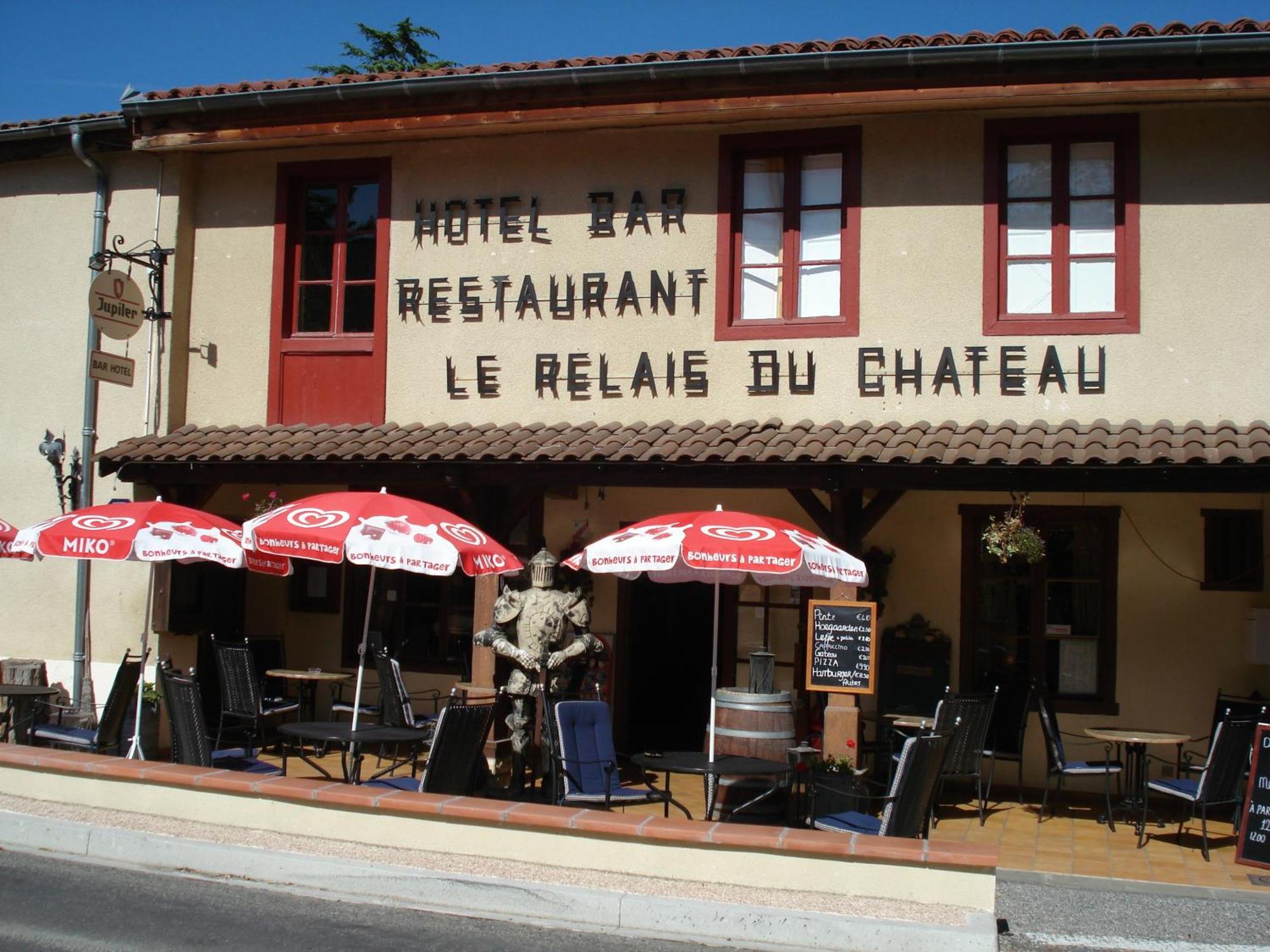Relais du Château Saint-Blancard Exterior foto