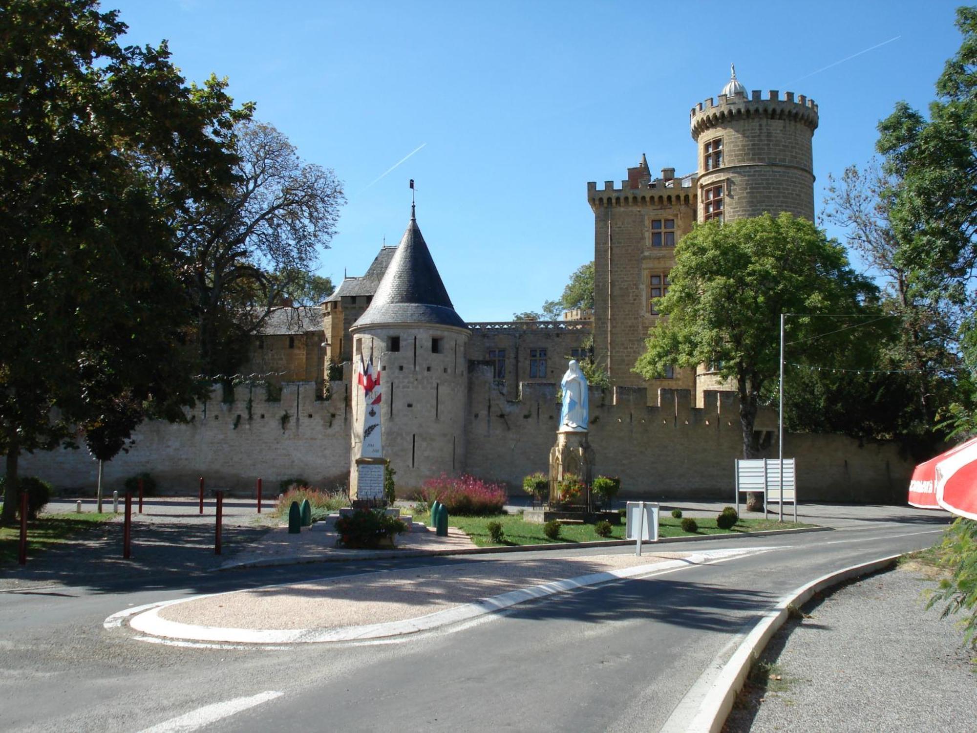 Relais du Château Saint-Blancard Exterior foto