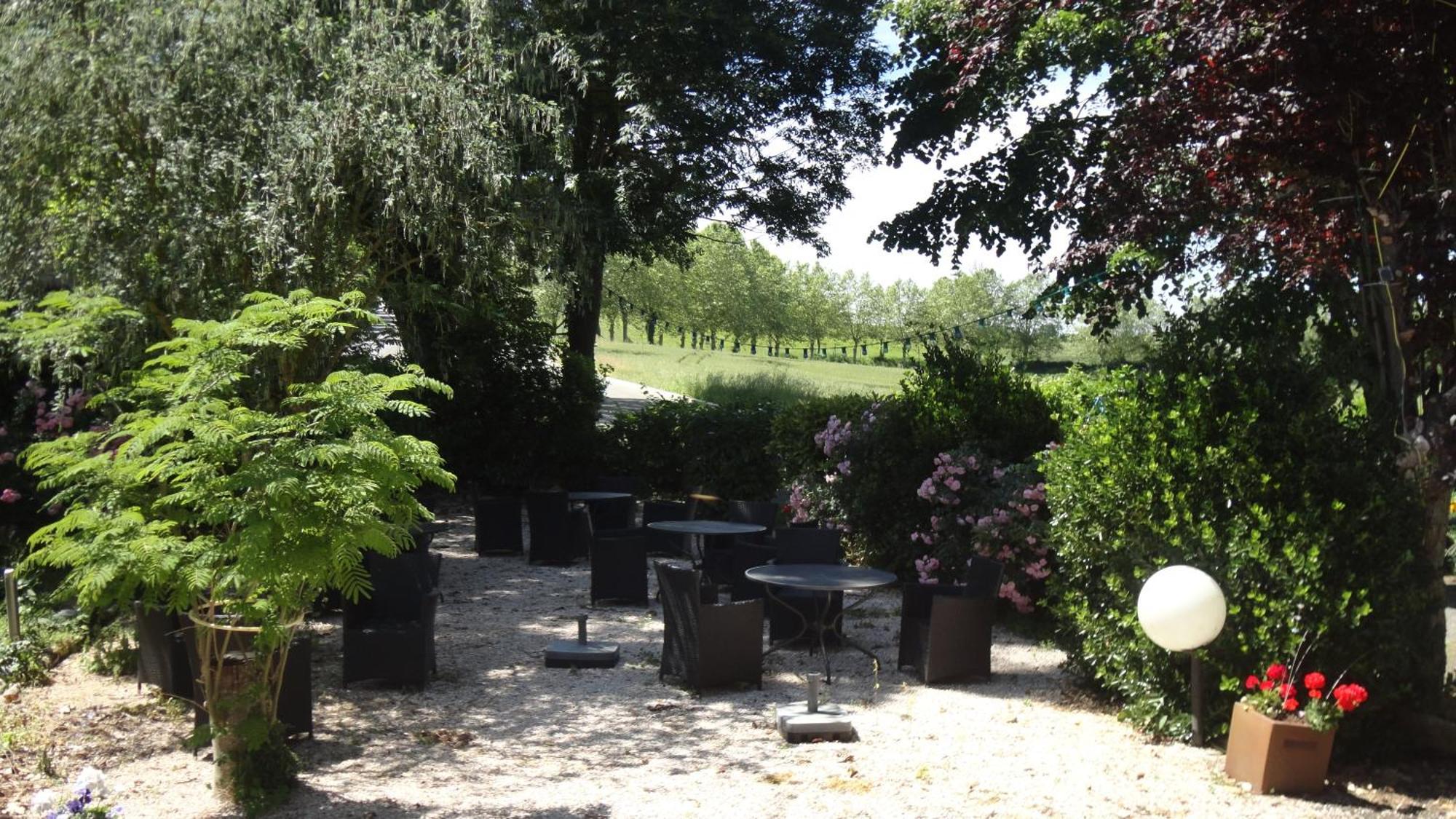 Relais du Château Saint-Blancard Exterior foto