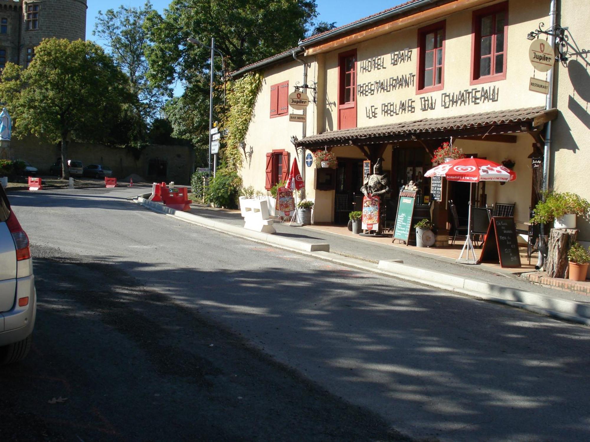 Relais du Château Saint-Blancard Exterior foto