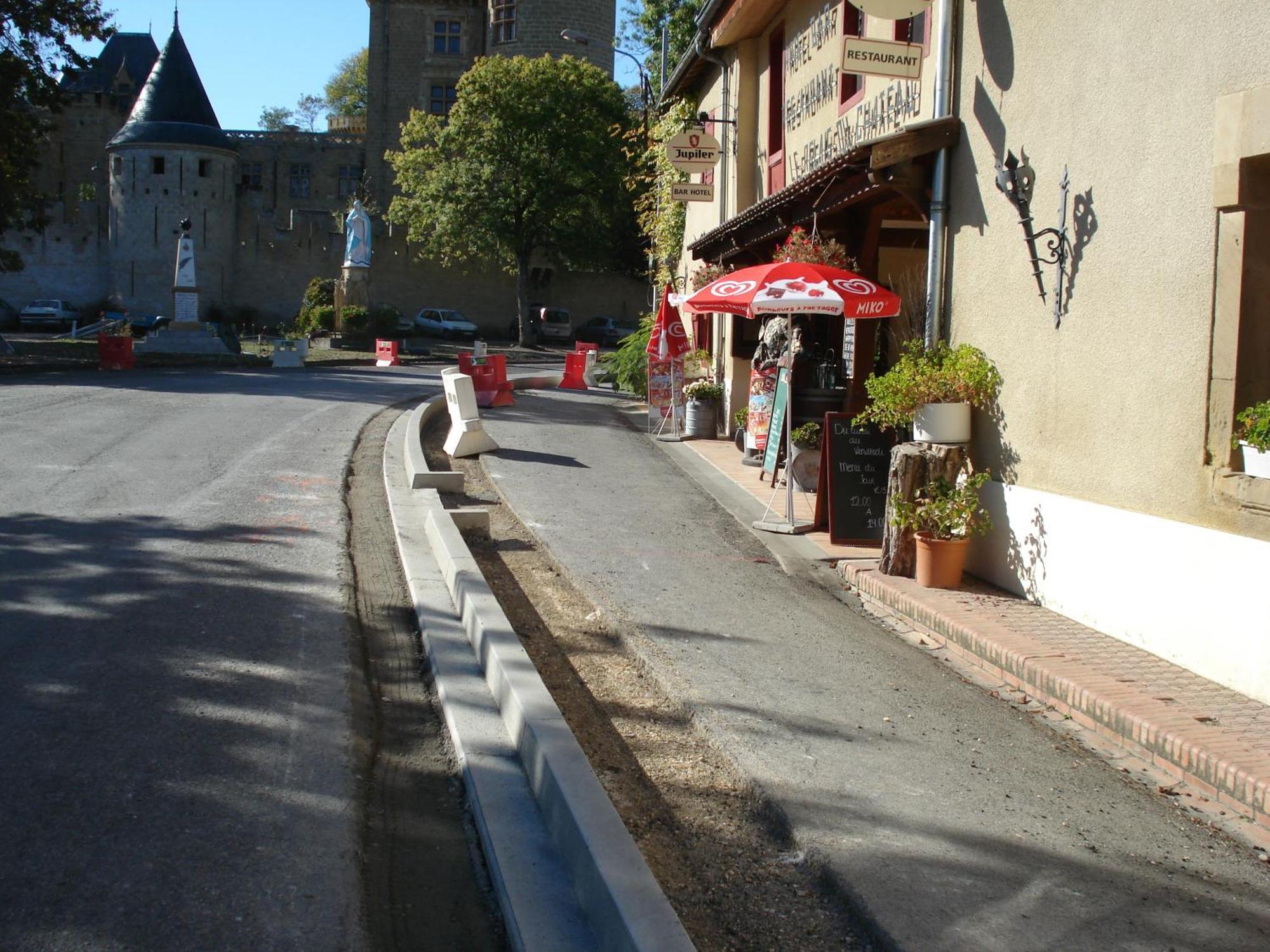 Relais du Château Saint-Blancard Exterior foto